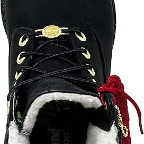 Timberland Premium 6 in Warm Lined Boots Nubuck Fleece Lined 0A42SR 001 MENS 12 - Picture 15 of 16
